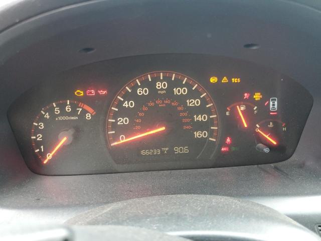 1HGCM81663A033104 - 2003 HONDA ACCORD EX SILVER photo 9