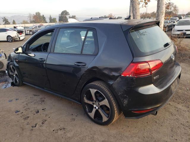 3VW4T7AUXFM005308 - 2015 VOLKSWAGEN GTI GRAY photo 2