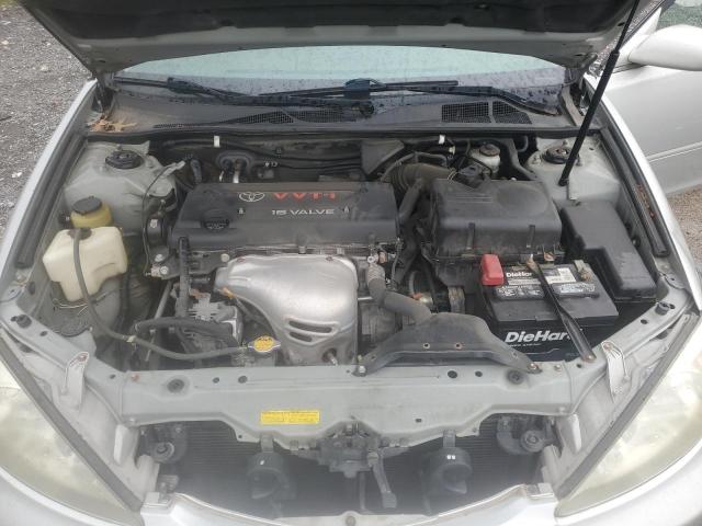 4T1BE32K52U557181 - 2002 TOYOTA CAMRY LE Արծաթագույն լուսանկար 11