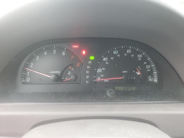 4T1BE32K52U557181 - 2002 TOYOTA CAMRY LE Արծաթագույն լուսանկար 9