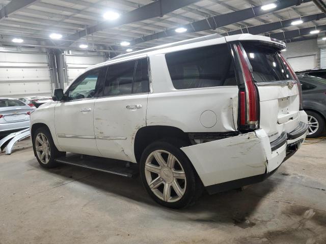 1GYS4CKJ9GR182026 - 2016 CADILLAC ESCALADE PREMIUM WHITE photo 2