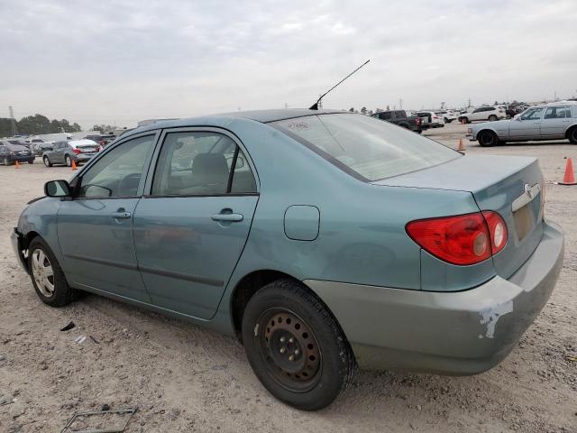 1NXBR32E66Z761475 - 2006 TOYOTA COROLLA CE TURQUOISE photo 2