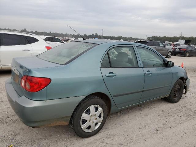 1NXBR32E66Z761475 - 2006 TOYOTA COROLLA CE TURQUOISE photo 3