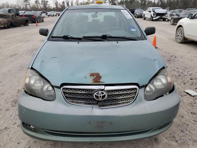 1NXBR32E66Z761475 - 2006 TOYOTA COROLLA CE TURQUOISE photo 5