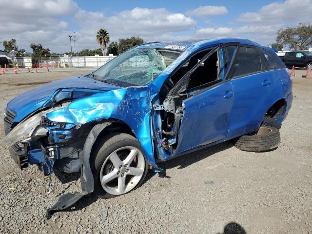 2T1KR32E27C649968 - 2007 TOYOTA COROLLA MA XR BLUE photo 1