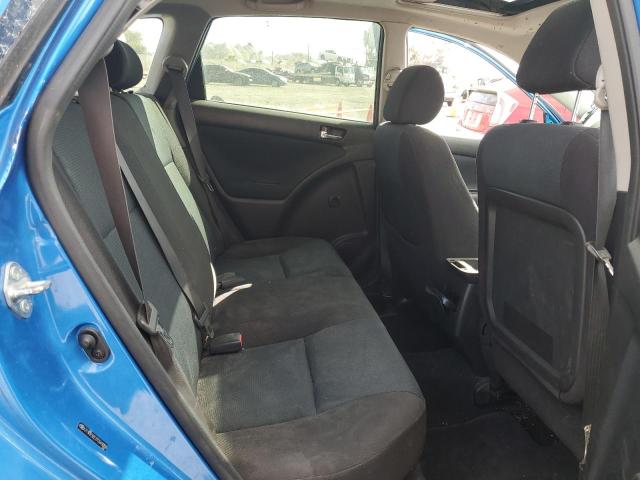 2T1KR32E27C649968 - 2007 TOYOTA COROLLA MA XR BLUE photo 10