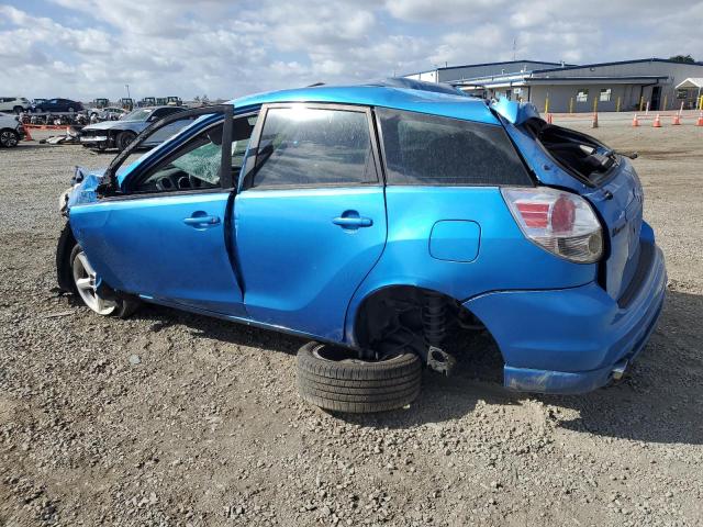 2T1KR32E27C649968 - 2007 TOYOTA COROLLA MA XR BLUE photo 2