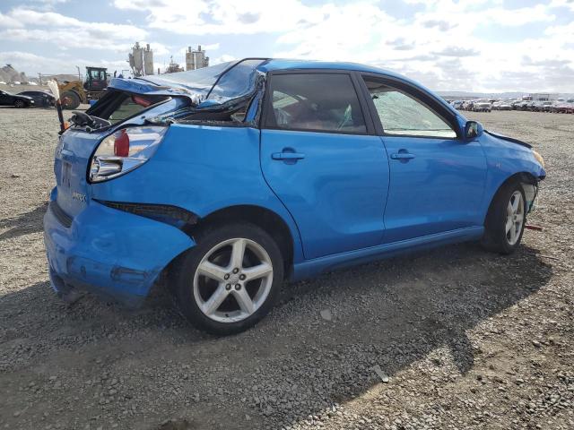 2T1KR32E27C649968 - 2007 TOYOTA COROLLA MA XR BLUE photo 3