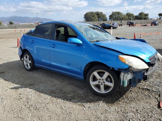 2T1KR32E27C649968 - 2007 TOYOTA COROLLA MA XR BLUE photo 4