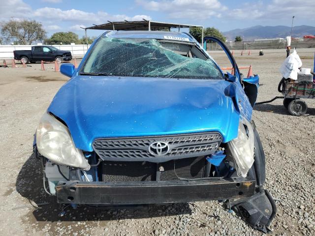 2T1KR32E27C649968 - 2007 TOYOTA COROLLA MA XR BLUE photo 5
