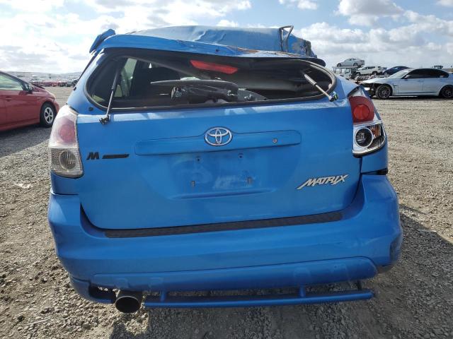 2T1KR32E27C649968 - 2007 TOYOTA COROLLA MA XR BLUE photo 6