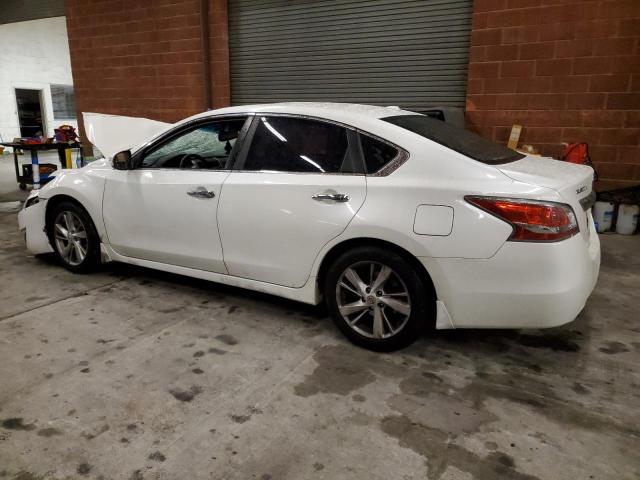 1N4AL3AP8FC211954 - 2015 NISSAN ALTIMA 2.5 WHITE photo 2