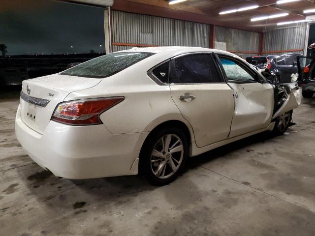 1N4AL3AP8FC211954 - 2015 NISSAN ALTIMA 2.5 WHITE photo 3