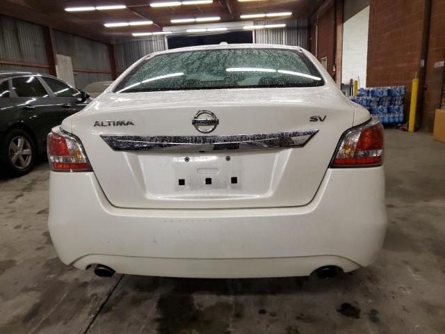 1N4AL3AP8FC211954 - 2015 NISSAN ALTIMA 2.5 WHITE photo 6