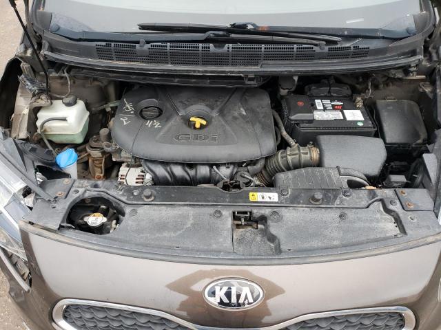 KNAHT8A36E7053105 - 2014 KIA RONDO BROWN photo 11