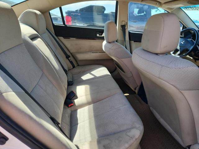 4A32B3FF1BE032507 - 2011 MITSUBISHI GALANT ES WHITE photo 10