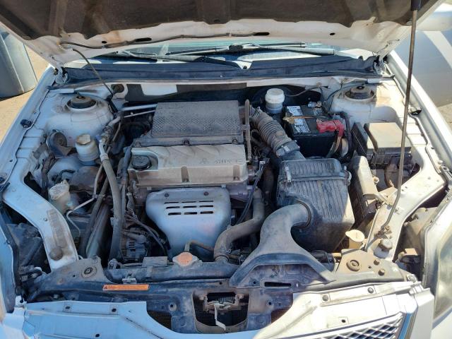 4A32B3FF1BE032507 - 2011 MITSUBISHI GALANT ES WHITE photo 11