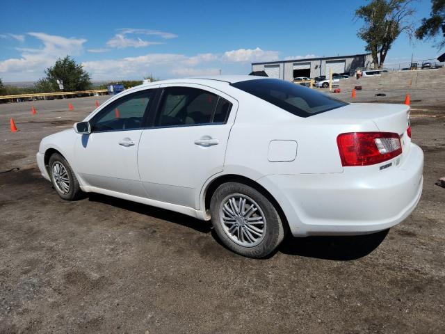 4A32B3FF1BE032507 - 2011 MITSUBISHI GALANT ES WHITE photo 2