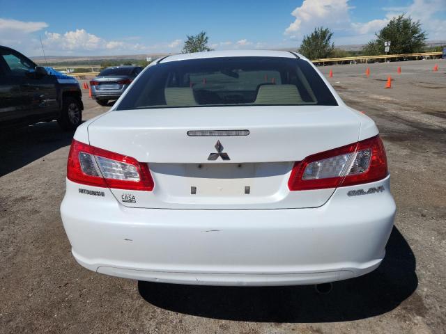 4A32B3FF1BE032507 - 2011 MITSUBISHI GALANT ES WHITE photo 6