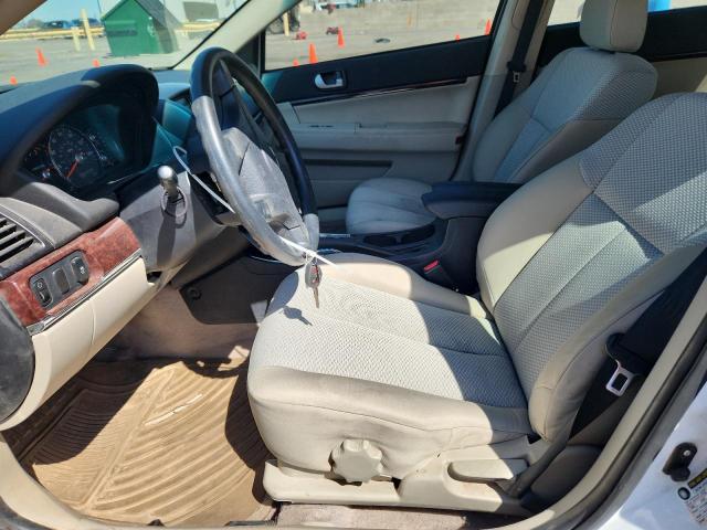 4A32B3FF1BE032507 - 2011 MITSUBISHI GALANT ES WHITE photo 7