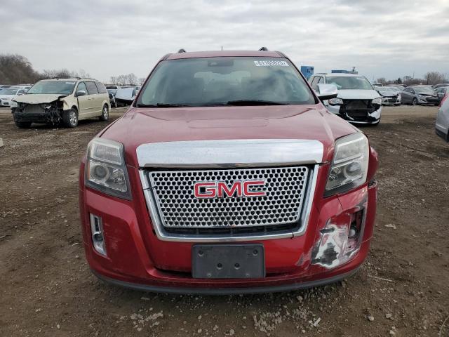 2GKFLZEK0E6148278 - 2014 GMC TERRAIN DENALI RED photo 5