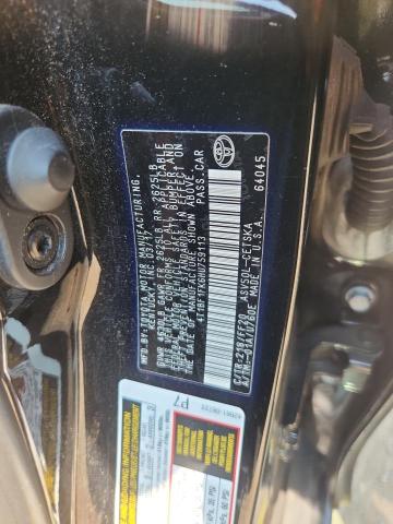 4T1BF1FK6HU759113 - 2017 TOYOTA CAMRY LE BLACK photo 13