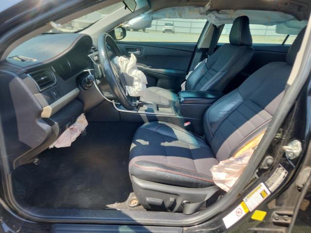 4T1BF1FK6HU759113 - 2017 TOYOTA CAMRY LE BLACK photo 7