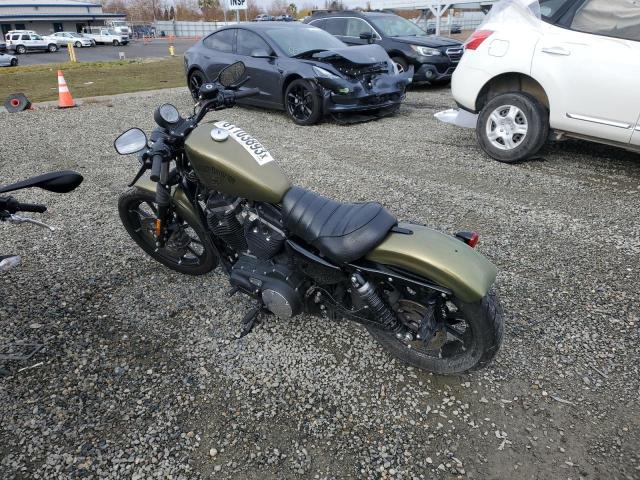 1HD4LE231GC444654 - 2016 HARLEY-DAVIDSON XL883 IRON 883 GREEN photo 3