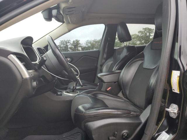 1C4PJMBS0HW599976 - 2017 JEEP CHEROKEE TRAILHAWK BLACK photo 7