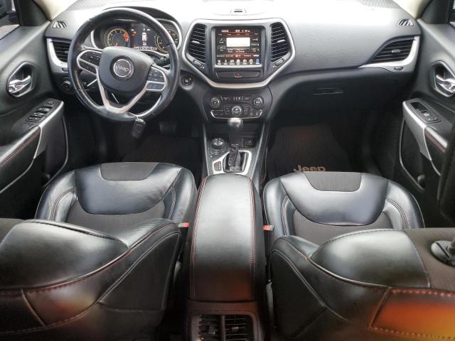 1C4PJMBS0HW599976 - 2017 JEEP CHEROKEE TRAILHAWK BLACK photo 8