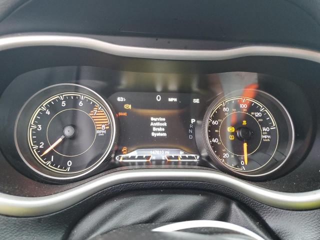 1C4PJMBS0HW599976 - 2017 JEEP CHEROKEE TRAILHAWK BLACK photo 9