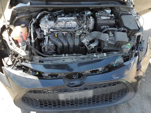 JTDEPMAE3MJ175037 - 2021 TOYOTA COROLLA LE 黑色 照片 11