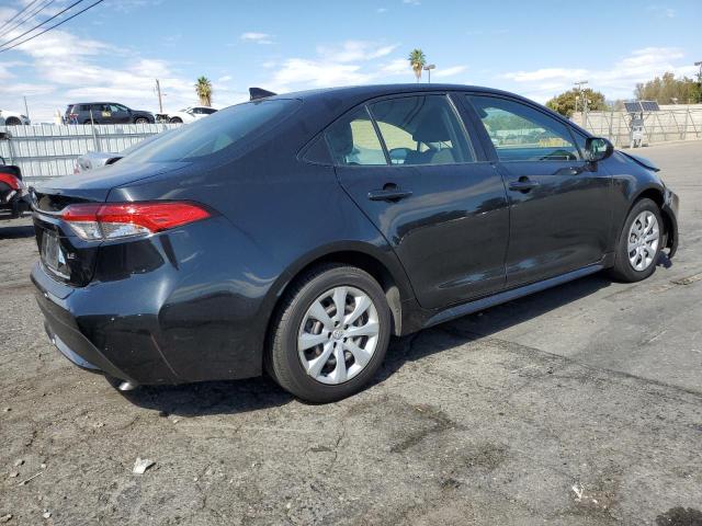 JTDEPMAE3MJ175037 - 2021 TOYOTA COROLLA LE 黑色 照片 3