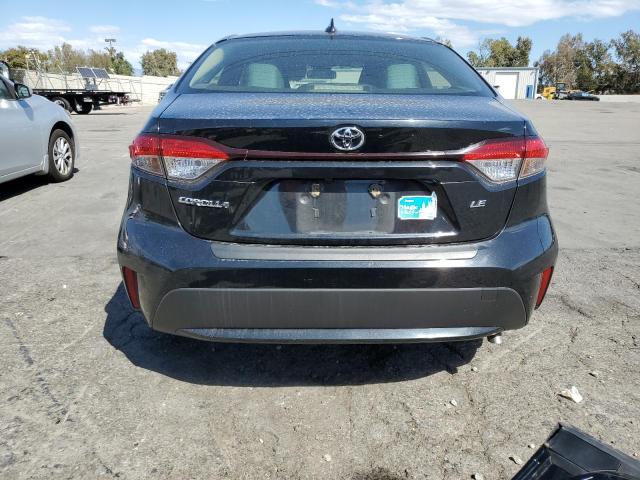 JTDEPMAE3MJ175037 - 2021 TOYOTA COROLLA LE 黑色 照片 6