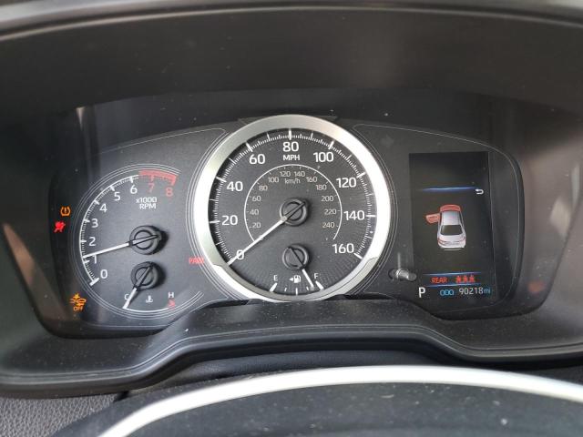 JTDEPMAE3MJ175037 - 2021 TOYOTA COROLLA LE 黑色 照片 9