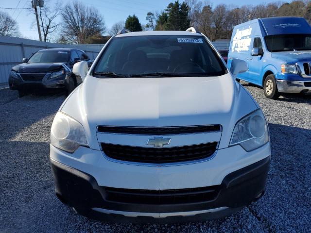 3GNAL2EK1ES620249 - 2014 CHEVROLET CAPTIVA LS WHITE photo 5