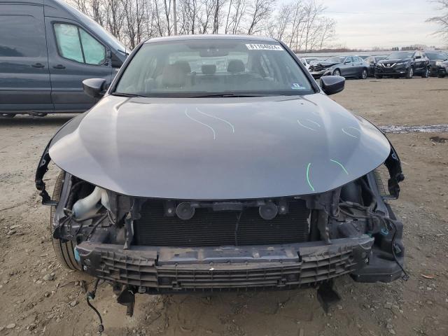 1HGCR2F33GA181455 - 2016 HONDA ACCORD LX GRAY photo 5