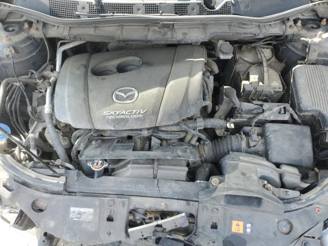 JM3KE4CY6G0674447 - 2016 MAZDA CX-5 TOURING BLUE photo 12