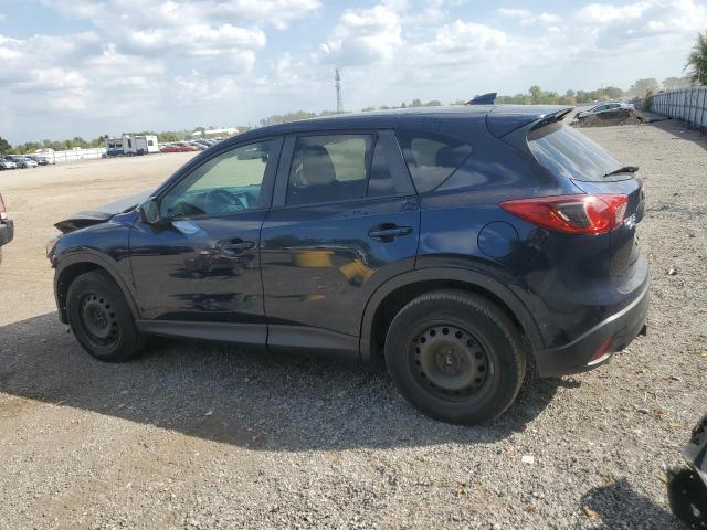 JM3KE4CY6G0674447 - 2016 MAZDA CX-5 TOURING BLUE photo 2