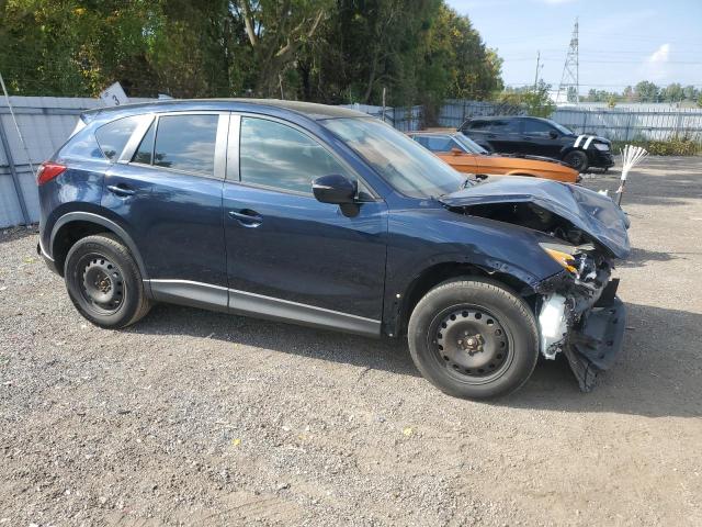 JM3KE4CY6G0674447 - 2016 MAZDA CX-5 TOURING BLUE photo 4