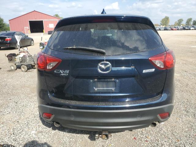 JM3KE4CY6G0674447 - 2016 MAZDA CX-5 TOURING BLUE photo 6