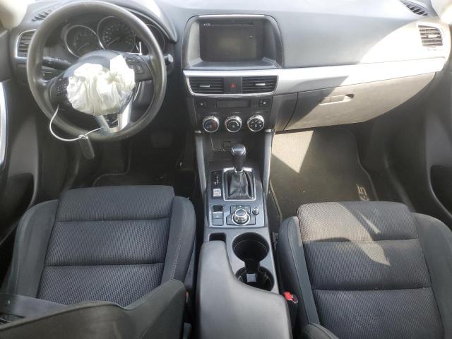 JM3KE4CY6G0674447 - 2016 MAZDA CX-5 TOURING BLUE photo 8