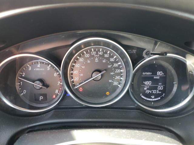 JM3KE4CY6G0674447 - 2016 MAZDA CX-5 TOURING BLUE photo 9