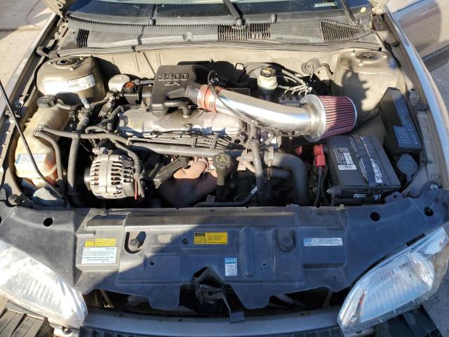 1G1JC5244Y7204370 - 2000 CHEVROLET CAVALIER TAN photo 11