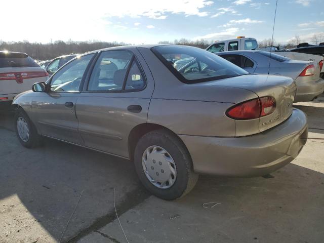 1G1JC5244Y7204370 - 2000 CHEVROLET CAVALIER TAN photo 2