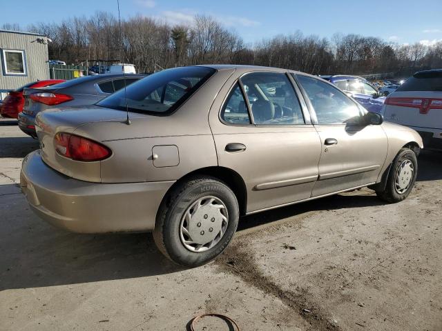 1G1JC5244Y7204370 - 2000 CHEVROLET CAVALIER TAN photo 3