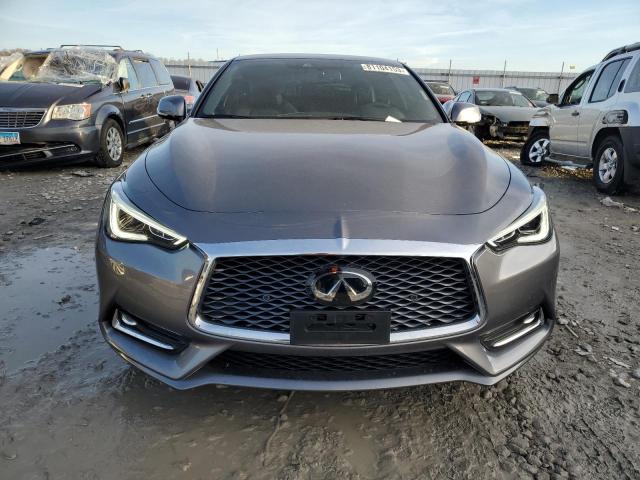 JN1EV7KL4NM630548 - 2022 INFINITI Q60 LUXE SILVER photo 5