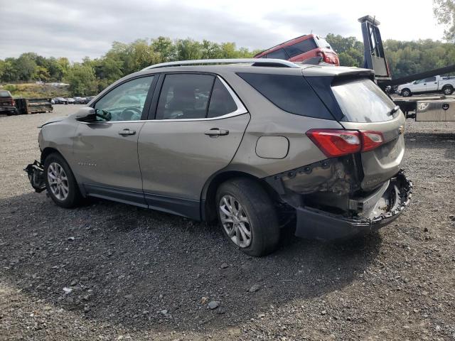 3GNAXJEV8JS625435 - 2018 CHEVROLET EQUINOX LT GRAY photo 2