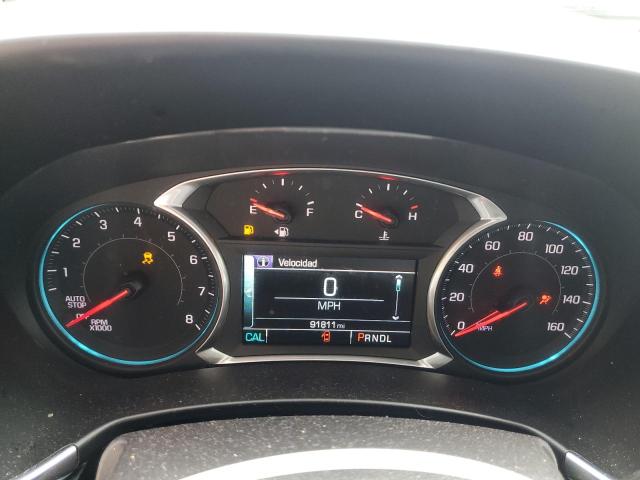 3GNAXJEV8JS625435 - 2018 CHEVROLET EQUINOX LT GRAY photo 9