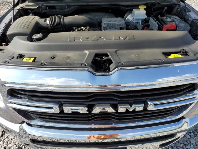 1C6SRFBT7KN621242 - 2019 RAM 1500 BIG HORN/LONE STAR SILVER photo 11